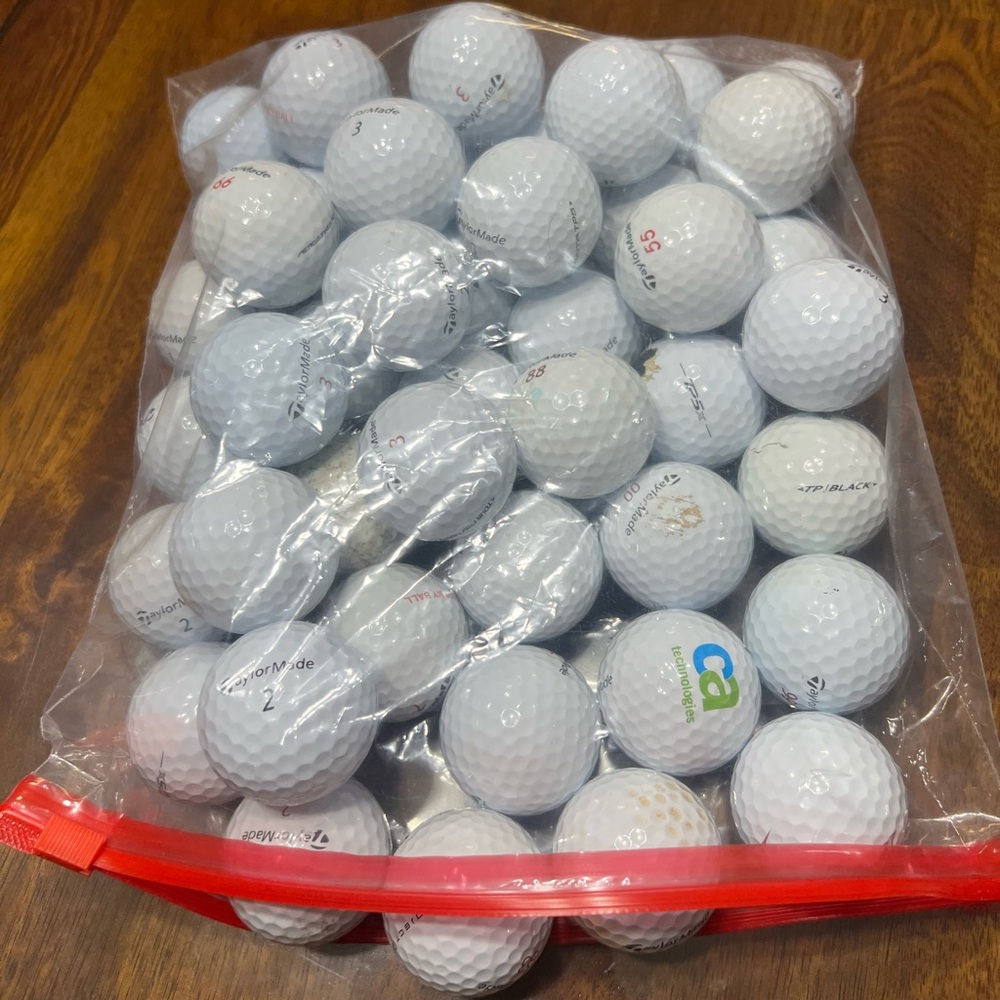 Taylor made golf balls, 43